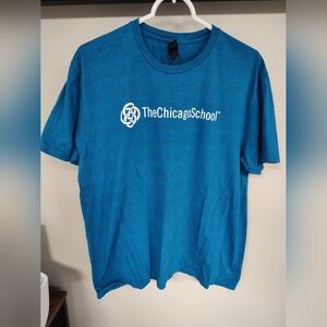 Men's "The Chicago School" T-shirt - Size Large - EUC